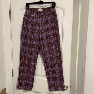 Madewell perfect vintage straight denim